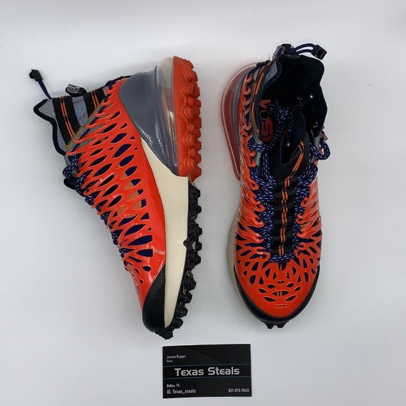 Nike ISPA Air Max 270 Terra Orange main image 7